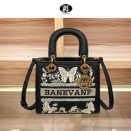 ® Kb Princess Barney New Chinese Butterfly Embroidery Diana Bag Popular Fashion New Womens Bag Hot S