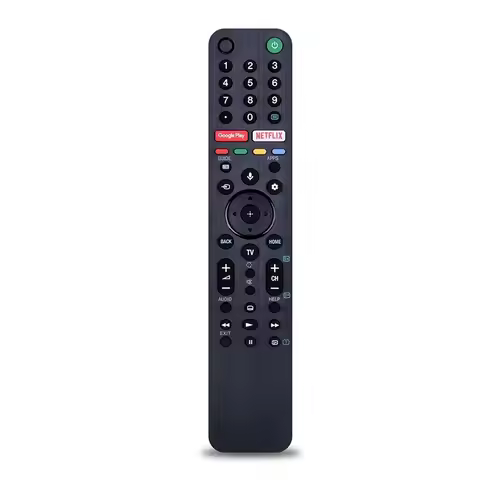 No voice RMF-TX500P Remote Control For Sony HD 4K TV KD-65X7577H KD-65X7500H KD-55X7577H KD-55X7500H