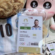 Football Pendant Athlete Participation Card Messi Football Pendant Athlete Participation Card Messi 