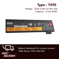 Notebook Battery Lenovo Thinkpad T470 T480 Series Original Grade