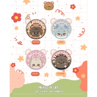 KISS OF LIFE Pin 4.4cm