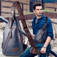 📿 New Korean Style Men's Chest Bag Fashionable Chest Bag Riding Bag Men's Bag Mobile Phone Shoulder Bag Waist Bag