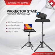 Swiss Thomas Projector Stand with 120cm Tripod with Adjustable Projector Stand Tripod Mount tapak pr