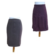 Preloved Vertical Club & Et Cetera Women's Skirt