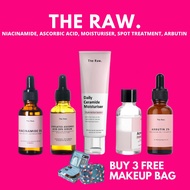 EXP2026 THE RAW. Niacinamide / Acne Spot Drying Solution 30ml