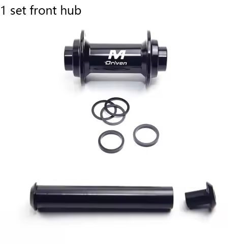 M Driven bmx 36h front hub 20mm*100mm bmx thru axle hub bmx racing hub dirt jump bike front hub bmx 