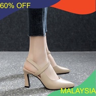 MALAYSIA..... 【888 Shoes Ready Stock】high-heeled sandals fashion  Pointed Kasut Tinggi  murah
