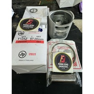 JP Y125z 125Z 56MM 56.50MM 57MM 57.50MM PISTON SET WITH RING CUTTING Y125Z
