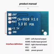 KIT BLUETOOTH RECEIVER STEREO CA 6928 DEKORDER