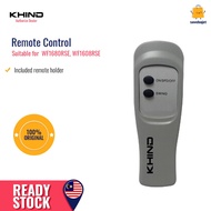 Khind Remote Control For Wall Fan 16" WF1680RSE WF1608RSE alat kawalan jauh Kipas Dinding KHDREMOTE