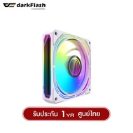 พัดลมระบายความร้อน DarkFlash INF24T 12CM ARGB Cooling Fan รับประกัน 1 ปี
