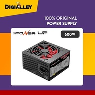 Power Supply Power Up NERRO 600 WATT PSU 600 Watt PSU 600W