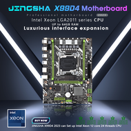 [Kkde] X99 D4 M-ATX เกมส์พีซี Moederbord Lga 2011-3 E5 V3v4 Cpu Ddr4 Ram Tot 64Gb Onderseunt Ssd Nvme M2ชุดวายฟาย Xeon X99 Ssd