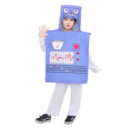 Festival COS Children's Technology Astronaut Performance Costume Robot Costume