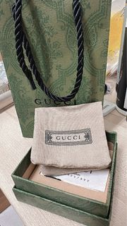 gucci銀鏈條手鍊