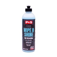 P&S Wipe N Shine 16oz / 473ml - Gel-based Tire &Trim Dressing Ready To Use