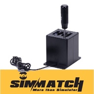 USB H Shifter Gearshift SIM For Logitech G29 G27 G25 g923 T300 FANATEC Racing Games 8 SPEED FOR PC T