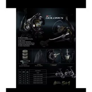 Reel elito DOLORES DW power handle 1000-6000