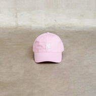 MLB NY SMALL WHITE PINK CAP 100% ORIGINAL OS ADJUST