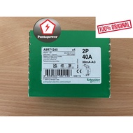 SCHNEIDER A9R71240 Acti 9 iID - RCCB - 2P - 40A - 30mA - type AC
