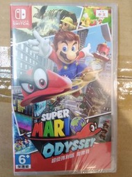 全新switch 遊戲 Super Mario Odyssey 超級瑪利歐 奧德賽 中英日文版 孖寶兄弟
