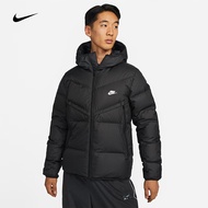 耐克（NIKE）男子轻盈保暖羽绒连帽夹克 SPORTSWEAR STORM-FIT WINDRUNNER DV1132-010 XXL