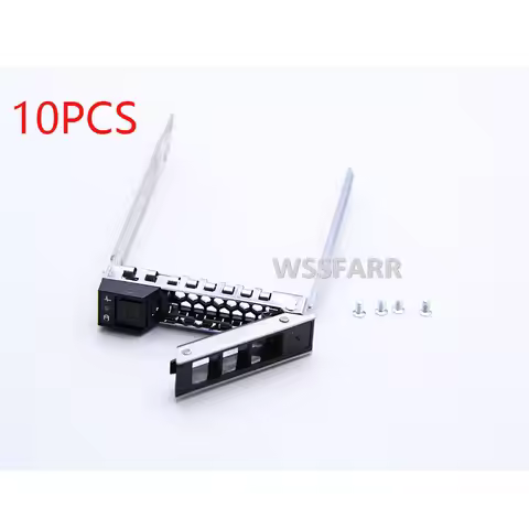 10pcs 2.5" Hard Drive Caddy Tray for Dell Gen 14 G14 R640 R740 R740XD R940 HDD Caddy Bracket DXD9H/0