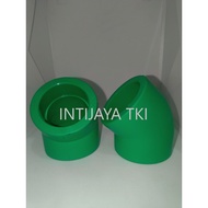 KNIE PPR 1 1/2 45 DEGREES / RUCIKA KNIE GREEN PPR 45 DEGREES