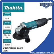 MAKITA 4" ANGLE GRINDER GA-4030