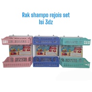 Multipurpose shampoo Rack/shampoo Soap Storage/Toiletry Storage