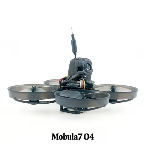 HappyModel Mobula7 O4 - 2S 80mm Micro Whoop Quadcopter FPV Drone with O4 Air Unit