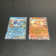 Pokemon Trading Card Game TCG: Gyarados Ex 045/198, Arcanine Ex 032/198 - Scarlet & Violet