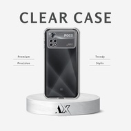 Clear Soft Case Bening poco X7 Pro / F7 Pro / UltraF7 / X3 NFC / X6 Pro / X3 Pro / M4 Pro / X5 / X5 