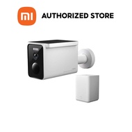 (รับประกันศูนย์ไทย 1 ปี) Xiaomi Solar Outdoor Camera BW400 Pro Set 2.5K |แบตเตอรี่ความจุสูง |การตรวจ