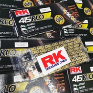 RK KLO/PROTAPER 428/415X132 ORING CHAIN GOLD