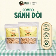 DOUBLE BRANCHES COMBO: 2 BAGS OF LIVE CASHEWS 500G