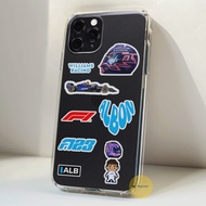Alex Albon Sticker Pack by PITBOXS