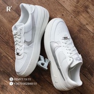 R'選物 Nike Air Force 1 PLT.AF.ORM 白銀 DJ9946-101