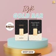 10 GRAM- GOLD BAR IGR ~ EMAS 999.9 /24K