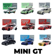 MINI GT 1:64 Die-Cast Alloy Collector Car Set – Lamborghini Huracán, Porsche 911, Nissan GTR, Pagani