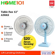 KDK Table Fan 30cm Plastic Blade A30AS