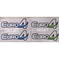 Euro 4, Euro4 Truck Stickers. Euro 4 Stickers for Hyundai Do Thanh Trucks