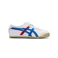 SWN0 Onitsuka Tiger Kids' Sneakers MEXICO 66 in Birch/IDIK, Size 22.5-36 EUR