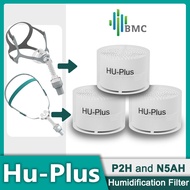 HU-PLUS BMC สำหรับ P2H N5AH เครื่องกรองความชื้น Auto M1 CPAP เครื่องมินิ HU PLUS