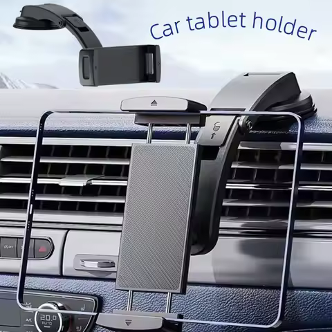 Sucker Phone Stand Expansion Holders Car Tablet Holder Mount for Samsung Galaxy Z Fold 4 3 2 IPhone 