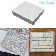 RR Rank Keycap Planner With Detachable Lid Permanent Plastic Storage Case For Mechanical Keyboards