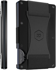 Ridge Wallet for Men - Slim Minimalist Compact Wallet and Card Holder, RFID Protected Front Pocket W