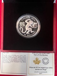 加拿大精裝新生肖銀幣 Canada Silver Lunar proof coin