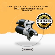 100% ORIGINAL BOSCH AUDI PORSCHE 06H911021B STARTER A4 B8 S4 A5 S5 A6 S6 C7 Q5 MACAN 95B 06H911021E 