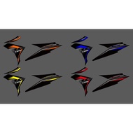Yamaha Exiciter RC 135 Sticker Coverset / 135LC coverset Yamaha Jupiter MX New 135 Striping/